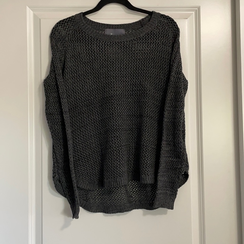 Grey sweater